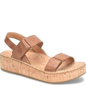 NEW BORN women's sloan sandal in brown